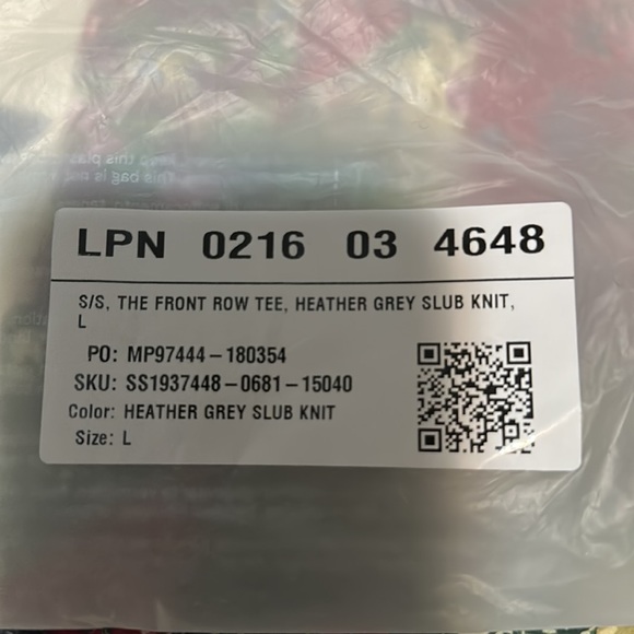 Fabletics Front Row Tee - Picture 3 of 5